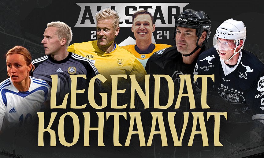 Legendat Kohtaavat