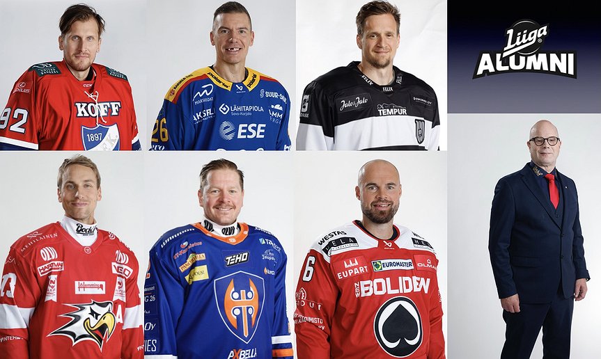Upeita jääkiekkouria päätökseen!